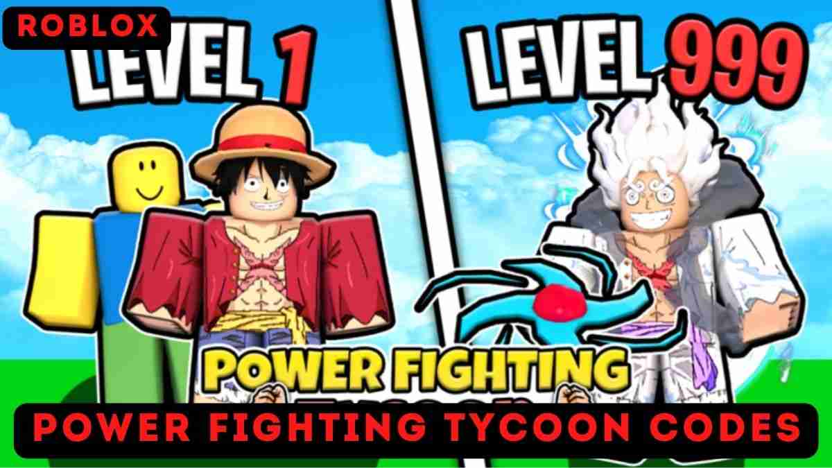 Power Fighting Tycoon Codes: Latest Codes (November 2023)