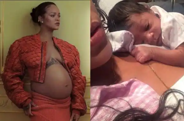 Rihanna welcomes second child with A$AP Rocky
