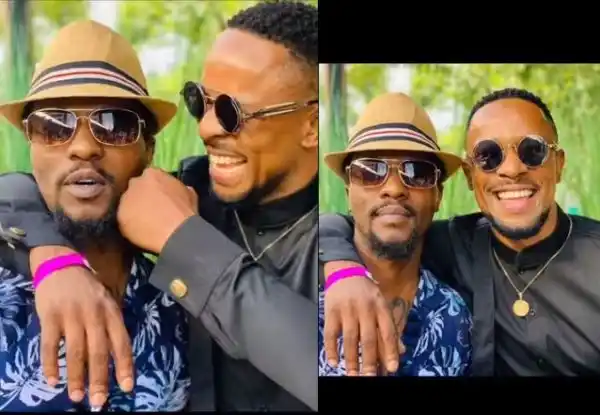 SK Khoza pens a heartfelt birthday note his brother, Abdul Khoza (Video)