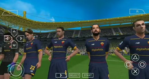 PES 2023 PPSSPP (PSP 23 ISO) Download For Android – PS4 & PS5 Camera