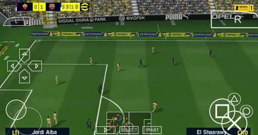 PES 2023 PPSSPP (PSP 23 ISO) Download For Android – PS4 & PS5 Camera