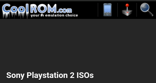 Download Coolrom PS2 Game ISOs, BIOS & Emulator