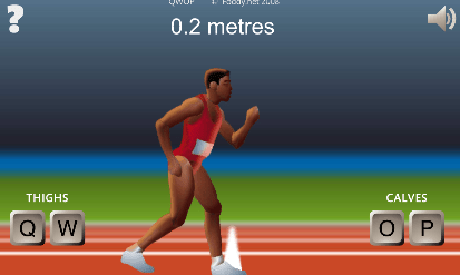 QWOP Game [Unblocked] – Play Online For Free