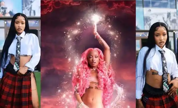 Uncle Waffles goes naked on “Solace” album art cover