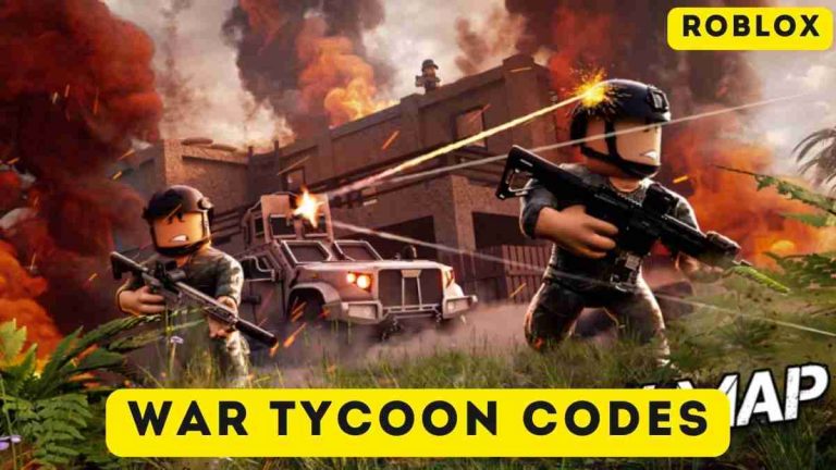 War Tycoon Codes: Latest Codes (November December 2023)