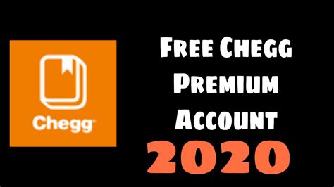 Free Premium Chegg Accounts & Passwords 2023