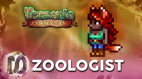 How to Get Zoologist NPC – Terraria Zoologist Unlock Guide