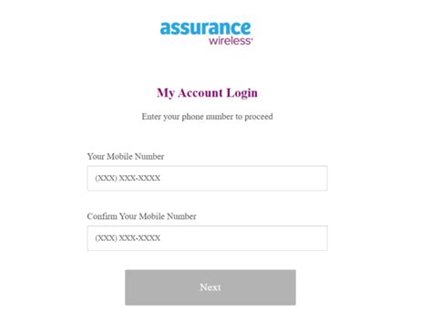 Activate Assurance Wireless My Account Login at assurancewireless.com (2023)