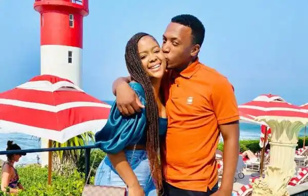 Dumi Mkokstad and Dr Ziphozenkosi welcome the arrival of their baby