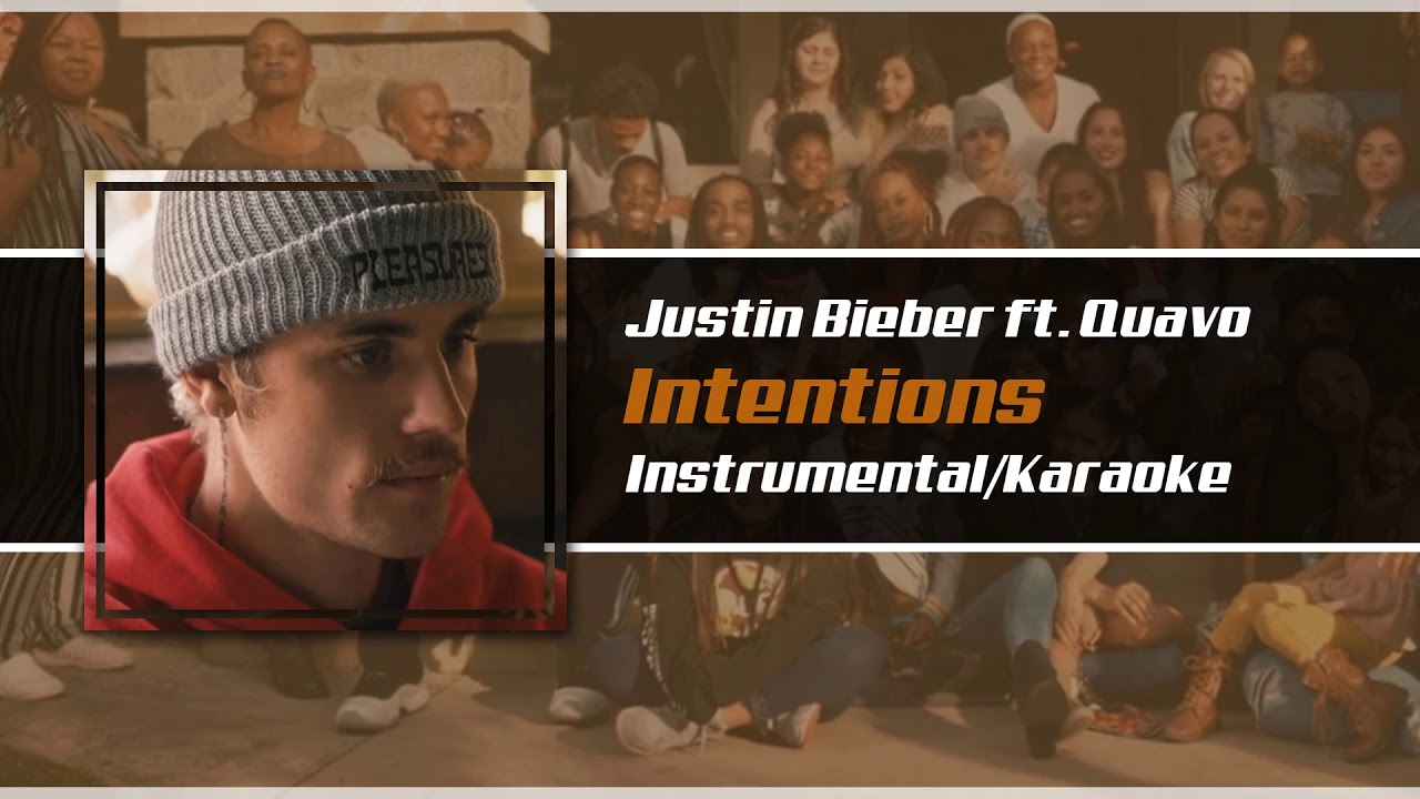 Download Instrumental: Justin Bieber Ft. Quavo – Intentions
