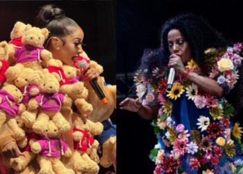 5 times Kelly Khumalo proved to be SA most fashionable stage performer (Photos)