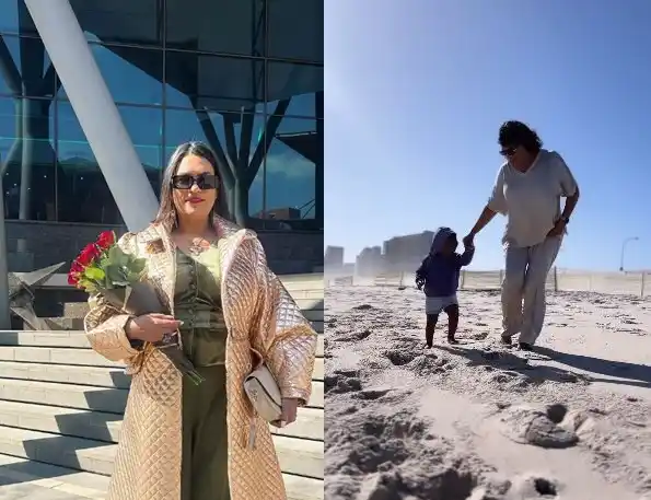 Lynn Forbes celebrates Asante as she turns 2