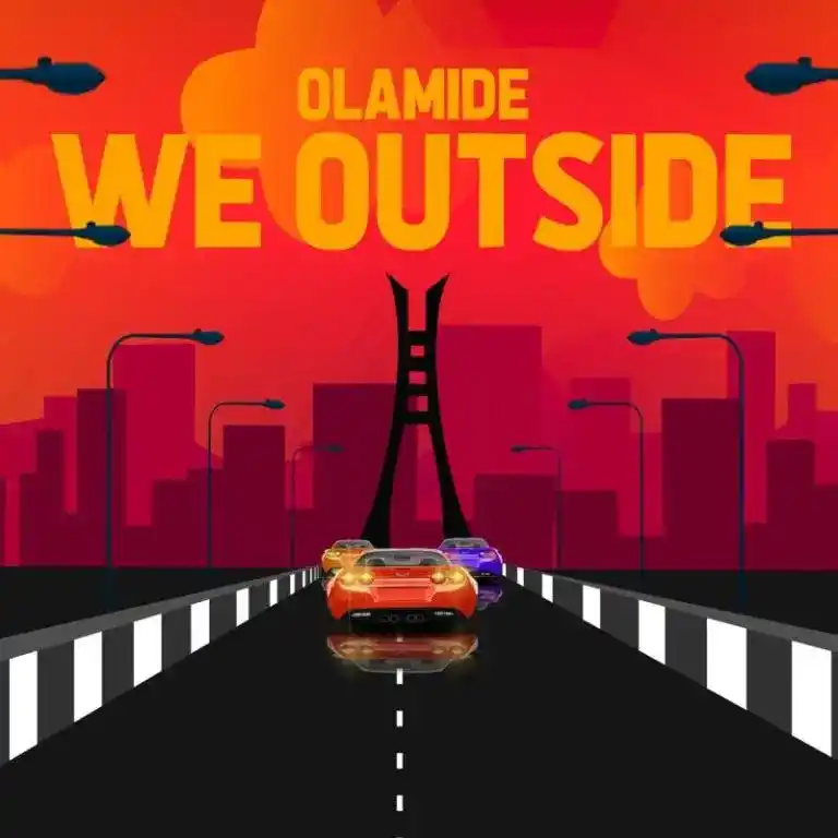 DOWNLOAD Olamide – We Outside (Instrumental) mp3