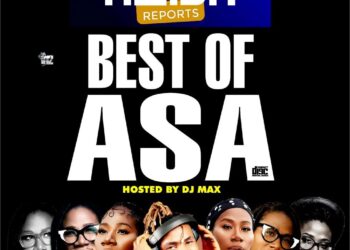 DOWNLOAD Alabareports Promotions – Best Of Asa Ft. DJ Max Aka King Of DJs mp3