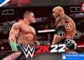 WWE 2k22 PPSSPP – PSP Iso Save Data Textures Download Android