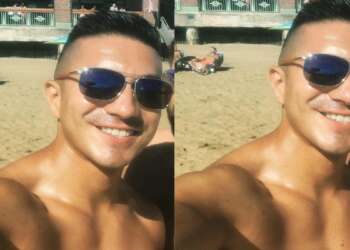 Is Erick Adame Gay? Shirtless Photo Gone Viral