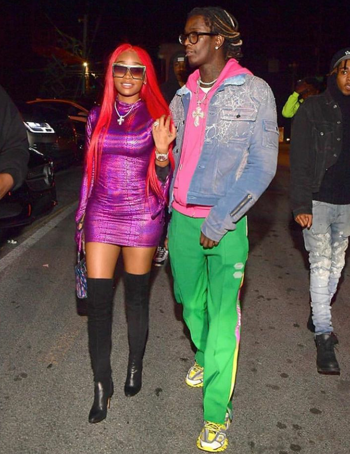 “I hope you die with me’: Young Thug to girlfriend Jerrika Karlae Hauser