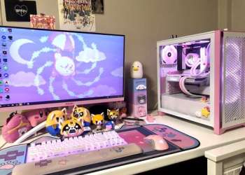 Power Up in Pink: The Ultimate Guide to Pink Gaming PCs