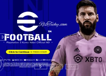 Pes 2024 PPSSPP Iso File Download – PSP PS5 Camera (eFootball)