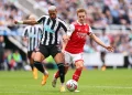 Is a Red Card Inevitable in Arsenal vs. Newcastle? Prediction, Possible Lineup