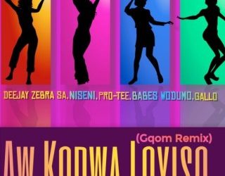 DOWNLOAD Deejay Zebra SA – Aw Kodwa Loyiso (Gqom Remix) ft. Niseni, Pro-Tee, Babes Wodumo & Gallo mp3