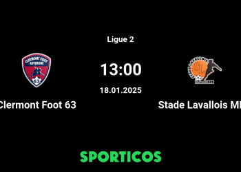 Clermont vs Stade Lavallois MFC Prediction, Odds, Lineups, H2H Results & Betting Tips