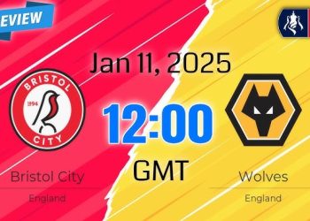 Bristol City vs Wolves Prediction, Odds, Lineups, H2H Results, and Betting Tips