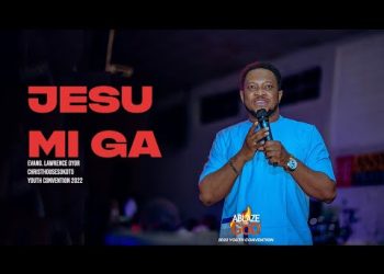 DOWNLOAD Lawrence Oyor – Jesu Mi Ga mp3