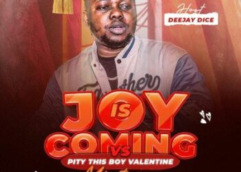 DOWNLOAD DJ Dice – Joy Is Coming Vs Pity This Boy Valentine’s Mixtape mp3