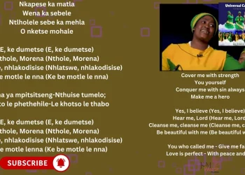 DOWNLOAD Universal Catholic Church Choir – NKAPESE KA MATLA mp3