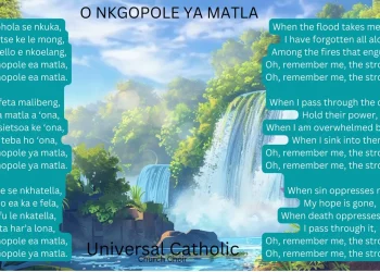 DOWNLOAD Universal Catholic Church Choir – O NKGOPOLE YA MATLA