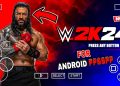 WWE 2K24 PPSSPP – PSP Iso Save Data Textures Download