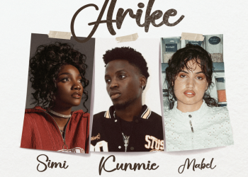 DOWNLOAD Kunmie – Arike (Remix) Ft. Simi & Mabel mp3