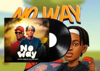 Dr Lover Bowy – No Way Ft Victor Kamenyo