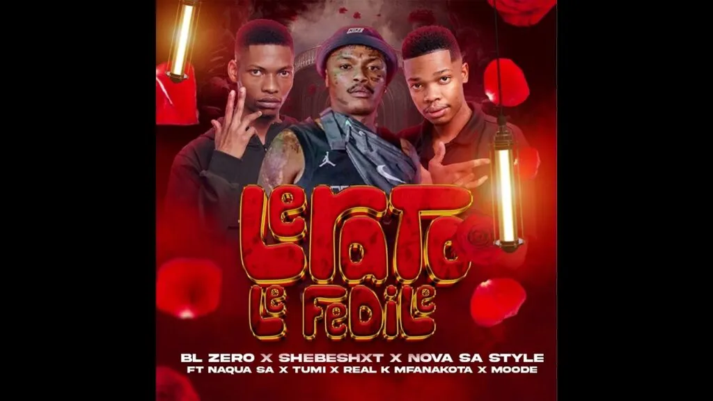 Shebeshxt – Lerato Le Fedile Ft BL Zero, Nova Sa Style, Naqua SA, Tumi, Real K Mfanakota & Moode