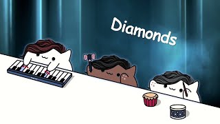 Bongo Cat - Diamonds (Cover Version)