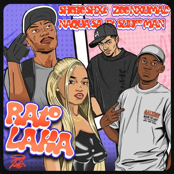 DOWNLOAD Shebeshxt Ft. Naqua SA, Zee Nxumalo - Rato Laka mp3
