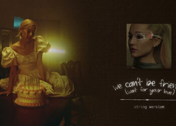 DOWNLOAD We can't be friends (wait for your love) string version mp3