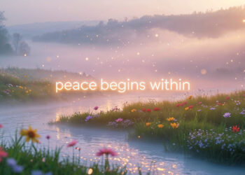Lenzspot Peace Begins Within (A Healing Song for Your Soul) (mp3 Download)