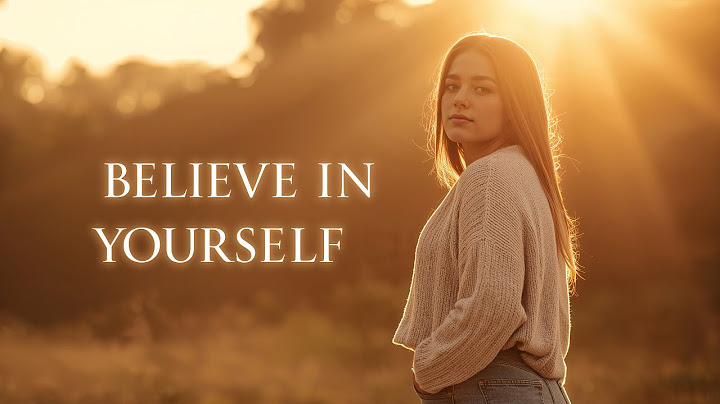 Lenzspot Believe in Yourself (A Song You Need to Hear Today) (mp3 Download)