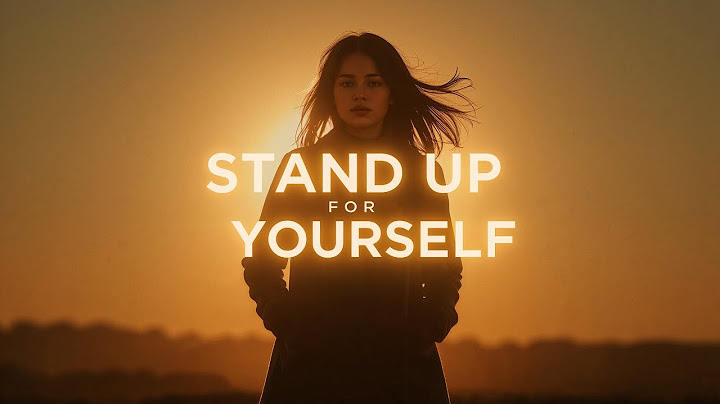 Lenzspot Stand Up For Yourself (Don’t Let Them Take Advantage of You) (mp3 Download)