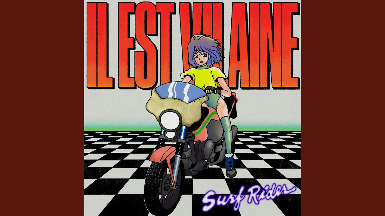 DOWNLOAD Il Est Vilaine - Surf Rider mp3